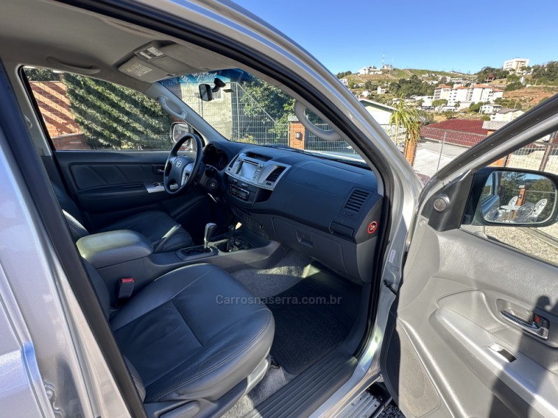 HILUX 3.0 SRV 4X4 CD 16V TURBO INTERCOOLER DIESEL 4P AUTOMÁTICO - 2013 - SERAFINA CORRêA