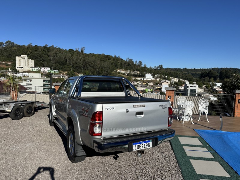 HILUX 3.0 SRV 4X4 CD 16V TURBO INTERCOOLER DIESEL 4P AUTOMÁTICO - 2013 - SERAFINA CORRêA