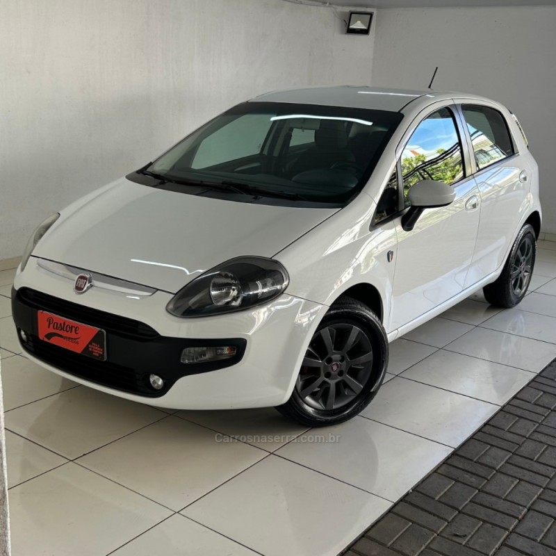 PUNTO 1.4 ATTRACTIVE ITALIA 8V FLEX 4P MANUAL