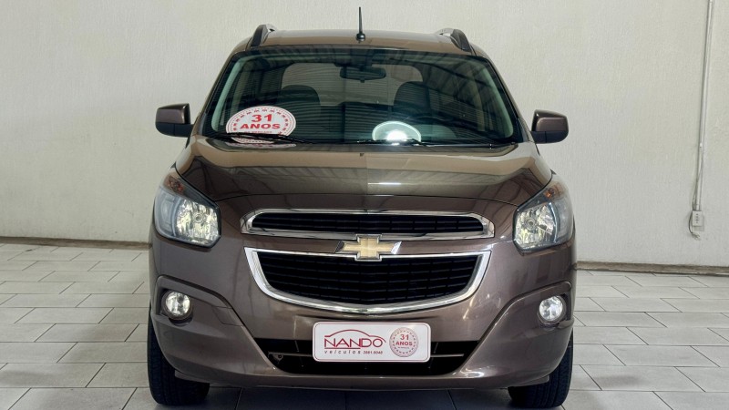 SPIN 1.8 LTZ 8V FLEX 4P AUTOMÁTICO - 2016 - ESTâNCIA VELHA
