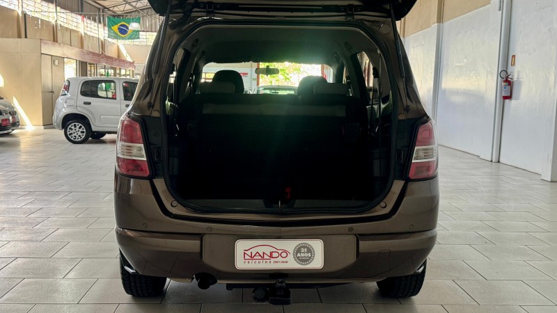 SPIN 1.8 LTZ 8V FLEX 4P AUTOMÁTICO - 2016 - ESTâNCIA VELHA