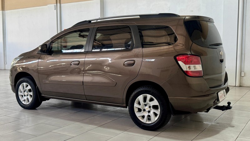 SPIN 1.8 LTZ 8V FLEX 4P AUTOMÁTICO - 2016 - ESTâNCIA VELHA