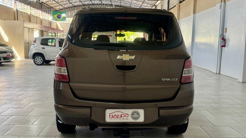 SPIN 1.8 LTZ 8V FLEX 4P AUTOMÁTICO - 2016 - ESTâNCIA VELHA