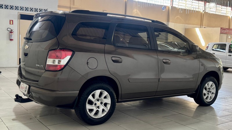 SPIN 1.8 LTZ 8V FLEX 4P AUTOMÁTICO - 2016 - ESTâNCIA VELHA