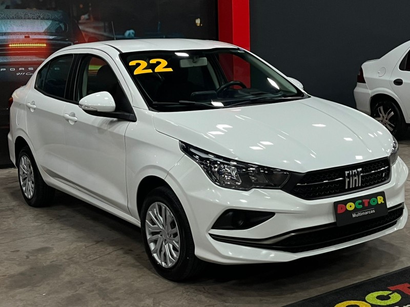 CRONOS 1.3 DRIVE 8V FLEX 4P MANUAL - 2022 - SãO LEOPOLDO