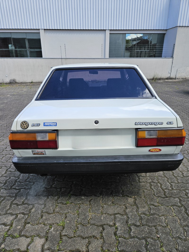VOYAGE 1.6 CL 8V GASOLINA 2P MANUAL - 1991 - FARROUPILHA