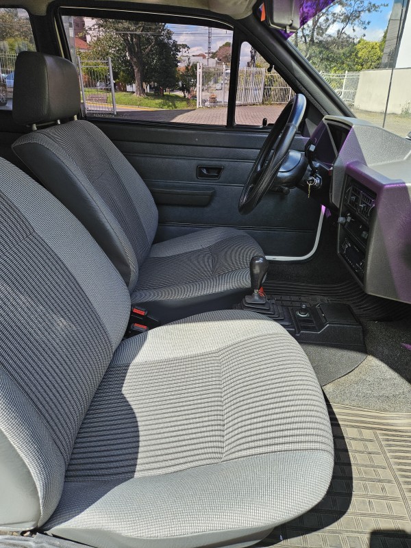 VOYAGE 1.6 CL 8V GASOLINA 2P MANUAL - 1991 - FARROUPILHA