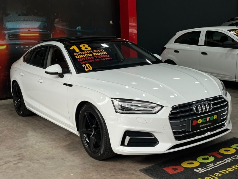 A5 2.0 TFSI SPORTBACK AMBIENTE 16V GASOLINA 4P MULTITRONIC - 2018 - SãO LEOPOLDO