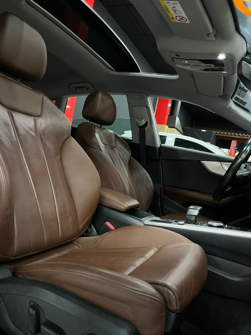 A5 2.0 TFSI SPORTBACK AMBIENTE 16V GASOLINA 4P MULTITRONIC - 2018 - SãO LEOPOLDO