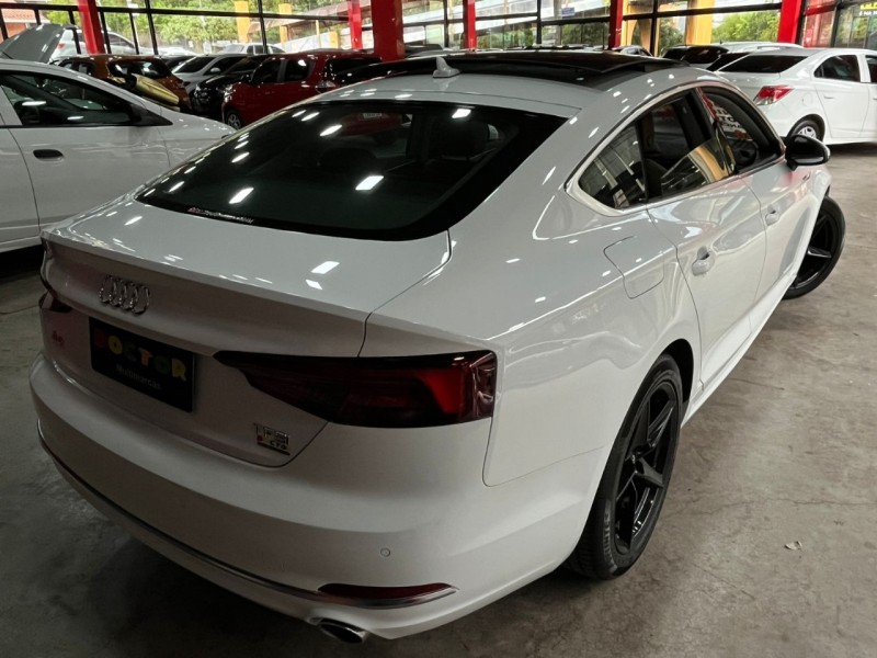A5 2.0 TFSI SPORTBACK AMBIENTE 16V GASOLINA 4P MULTITRONIC - 2018 - SãO LEOPOLDO