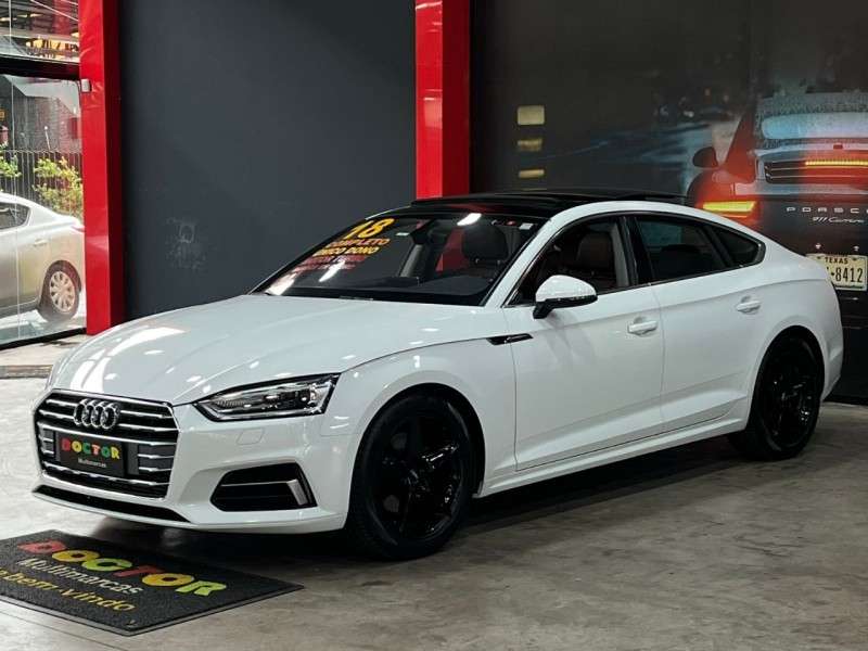 A5 2.0 TFSI SPORTBACK AMBIENTE 16V GASOLINA 4P MULTITRONIC