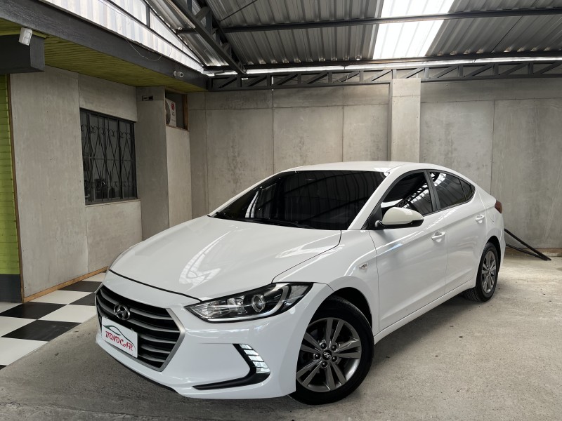 elantra 2.0 16v flex 4p automatico 2017 caxias do sul