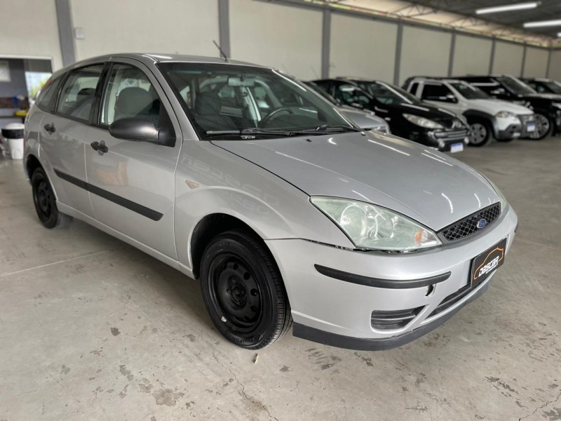 FOCUS 1.6 8V FLEX 4P MANUAL - 2008 - BOM PRINCíPIO