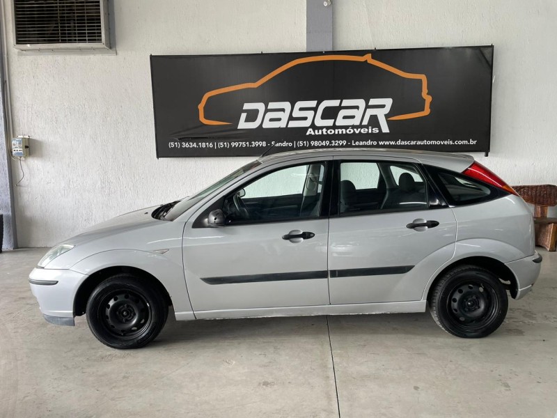 FOCUS 1.6 8V FLEX 4P MANUAL - 2008 - BOM PRINCíPIO