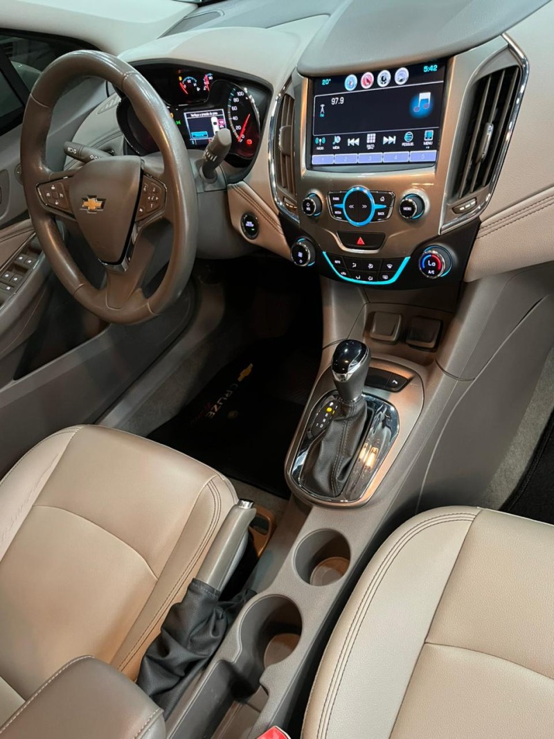 CRUZE 1.4 TURBO LTZ 16V FLEX 4P AUTOMÁTICO - 2019 - SãO LEOPOLDO