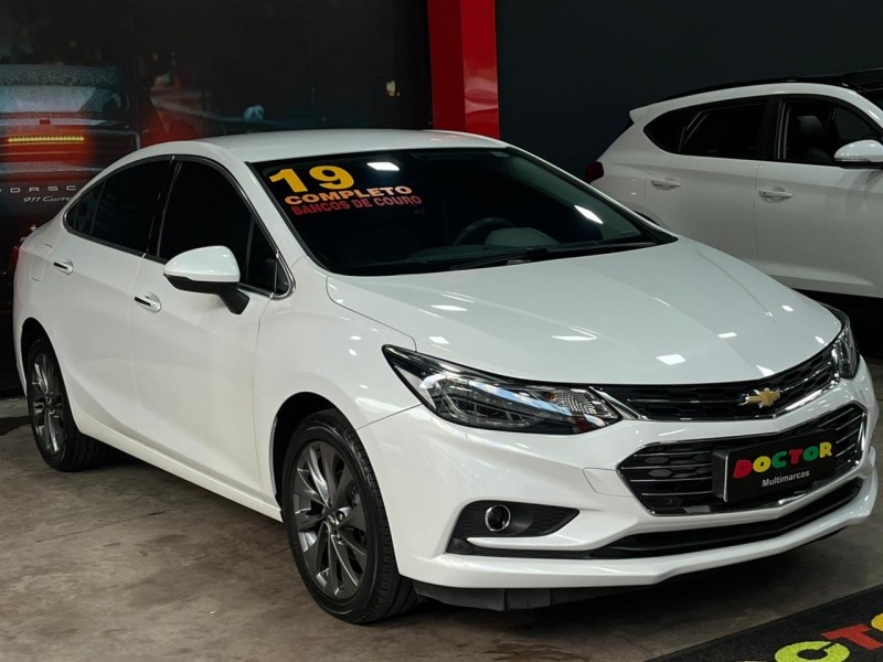 CRUZE 1.4 TURBO LTZ 16V FLEX 4P AUTOMÁTICO - 2019 - SãO LEOPOLDO