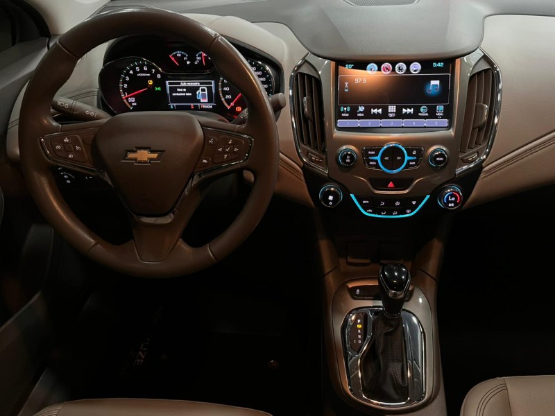 CRUZE 1.4 TURBO LTZ 16V FLEX 4P AUTOMÁTICO - 2019 - SãO LEOPOLDO