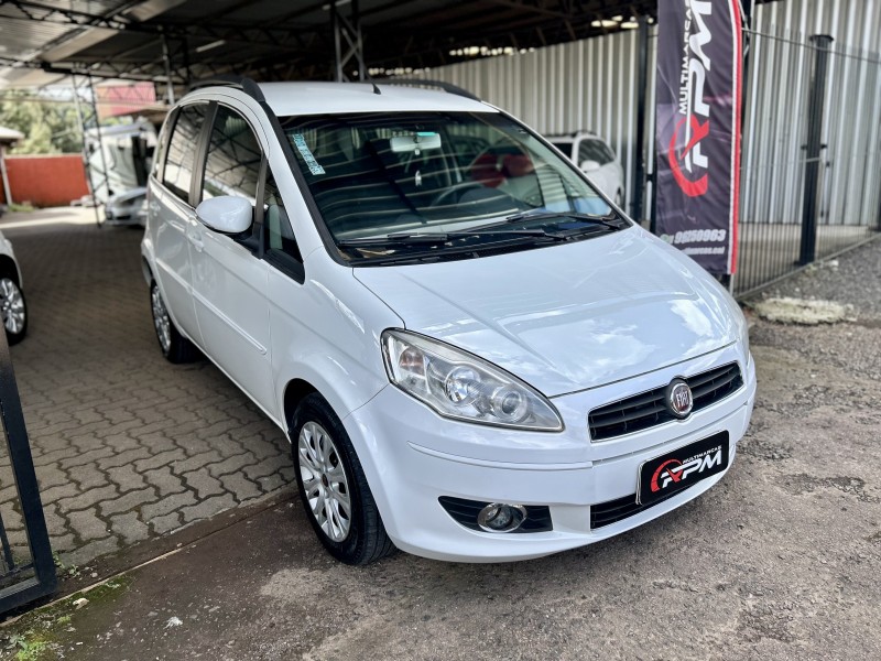 IDEA 1.4 MPI ATTRACTIVE 8V FLEX 4P MANUAL - 2013 - SãO SEBASTIãO DO CAí