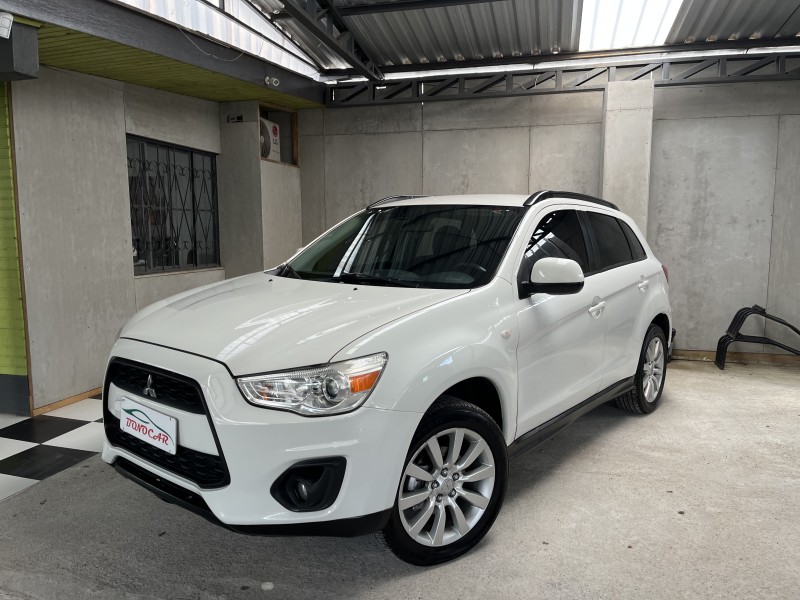 asx 2.0 4x2 16v gasolina 4p automatico nova 2014 caxias do sul
