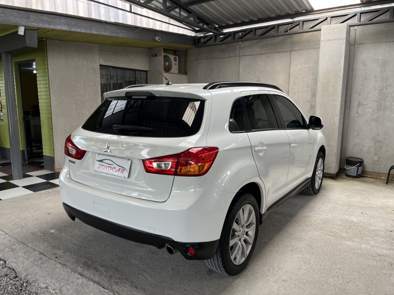 ASX 2.0 4X2 16V GASOLINA 4P AUTOMÁTICO NOVA - 2014 - CAXIAS DO SUL