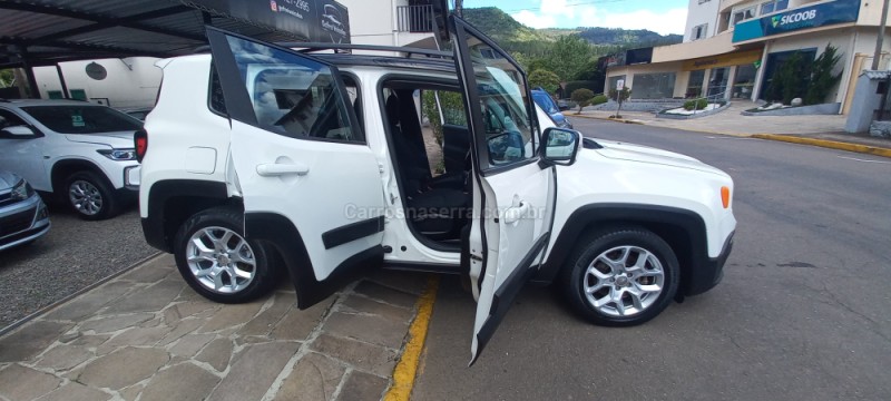 RENEGADE 1.8 16V FLEX LONGITUDE 4P AUTOMÁTICO - 2016 - PICADA CAFé
