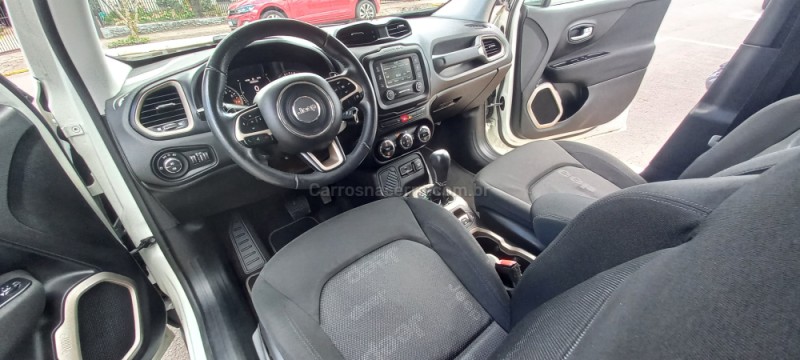 RENEGADE 1.8 16V FLEX LONGITUDE 4P AUTOMÁTICO - 2016 - PICADA CAFé