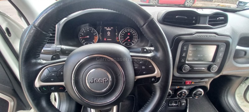 RENEGADE 1.8 16V FLEX LONGITUDE 4P AUTOMÁTICO - 2016 - PICADA CAFé