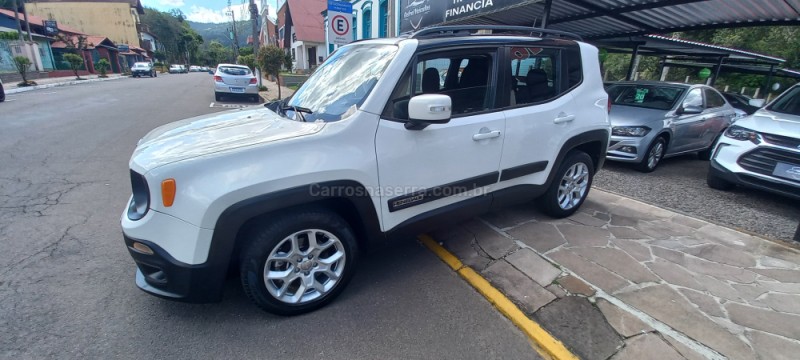 RENEGADE 1.8 16V FLEX LONGITUDE 4P AUTOMÁTICO - 2016 - PICADA CAFé