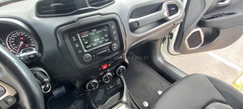 RENEGADE 1.8 16V FLEX LONGITUDE 4P AUTOMÁTICO - 2016 - PICADA CAFé