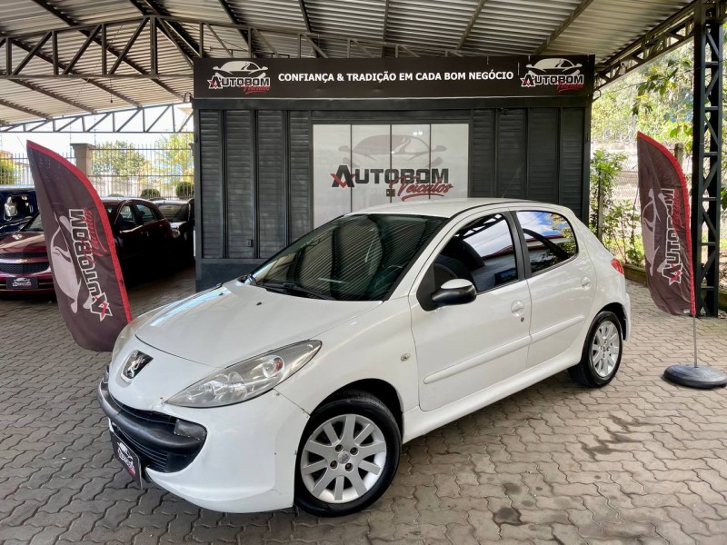 207 1.6 xs 16v flex 4p manual 2010 caxias do sul