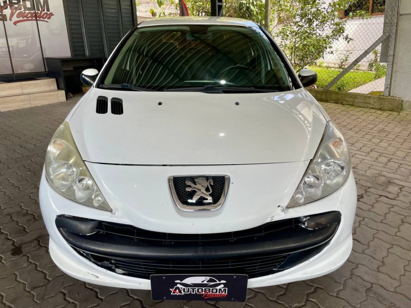207 1.6 XS 16V FLEX 4P MANUAL - 2010 - CAXIAS DO SUL