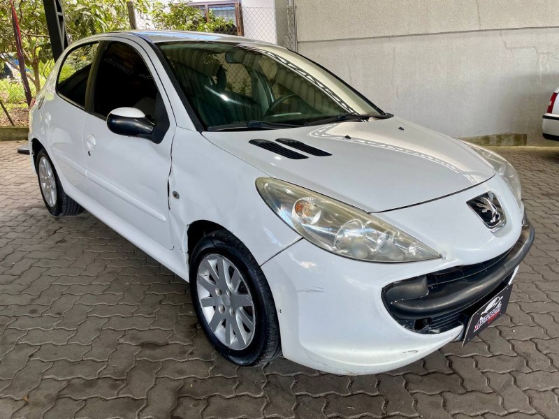 207 1.6 XS 16V FLEX 4P MANUAL - 2010 - CAXIAS DO SUL