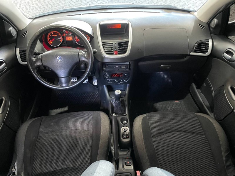 207 1.6 XS 16V FLEX 4P MANUAL - 2010 - CAXIAS DO SUL