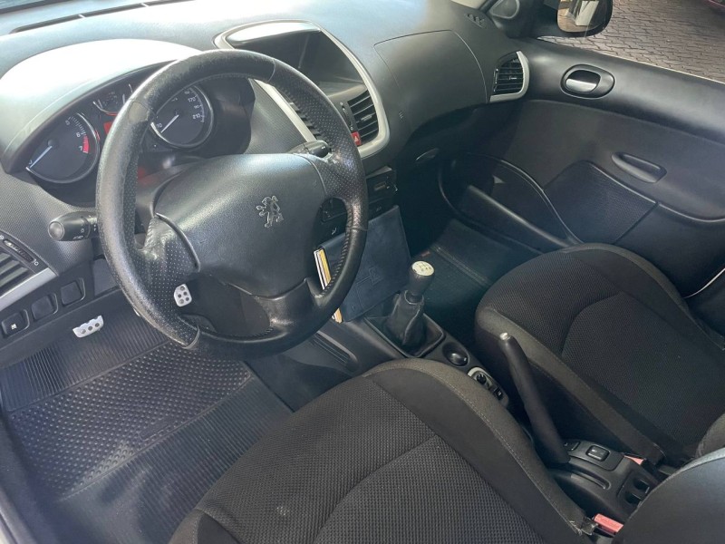 207 1.6 XS 16V FLEX 4P MANUAL - 2010 - CAXIAS DO SUL