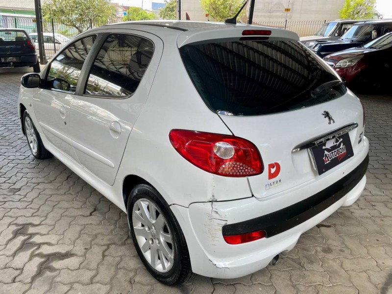 207 1.6 XS 16V FLEX 4P MANUAL - 2010 - CAXIAS DO SUL