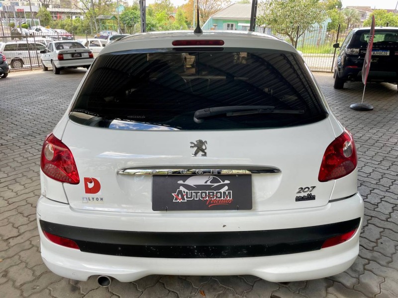 207 1.6 XS 16V FLEX 4P MANUAL - 2010 - CAXIAS DO SUL
