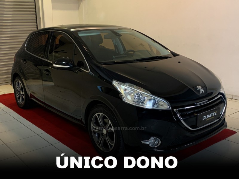 208 1.6 GRIFFE 16V FLEX 4P AUTOMÁTICO