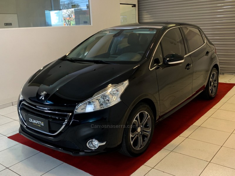 208 1.6 GRIFFE 16V FLEX 4P AUTOMÁTICO - 2014 - PORTO ALEGRE