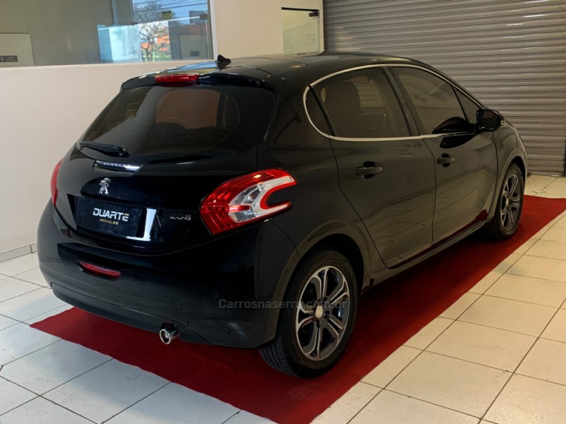 208 1.6 GRIFFE 16V FLEX 4P AUTOMÁTICO - 2014 - PORTO ALEGRE