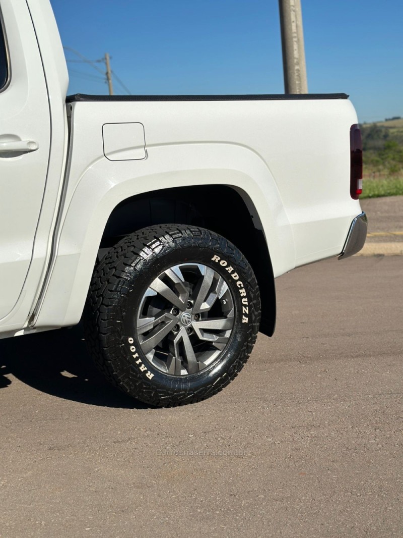 AMAROK 2.0 HIGHLINE 4X4 CD 16V TURBO INTERCOOLER DIESEL 4P AUTOMÁTICO - 2018 - PASSO FUNDO