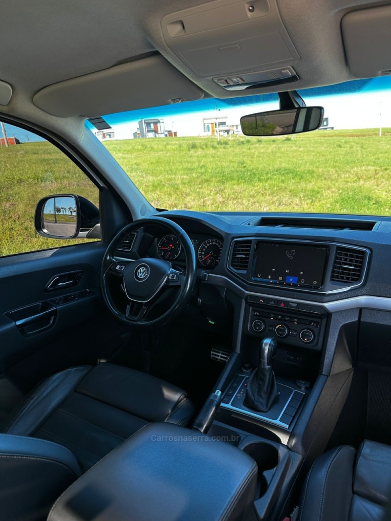 AMAROK 2.0 HIGHLINE 4X4 CD 16V TURBO INTERCOOLER DIESEL 4P AUTOMÁTICO - 2018 - PASSO FUNDO