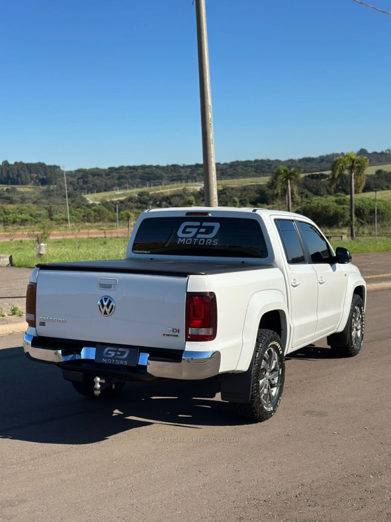 AMAROK 2.0 HIGHLINE 4X4 CD 16V TURBO INTERCOOLER DIESEL 4P AUTOMÁTICO - 2018 - PASSO FUNDO