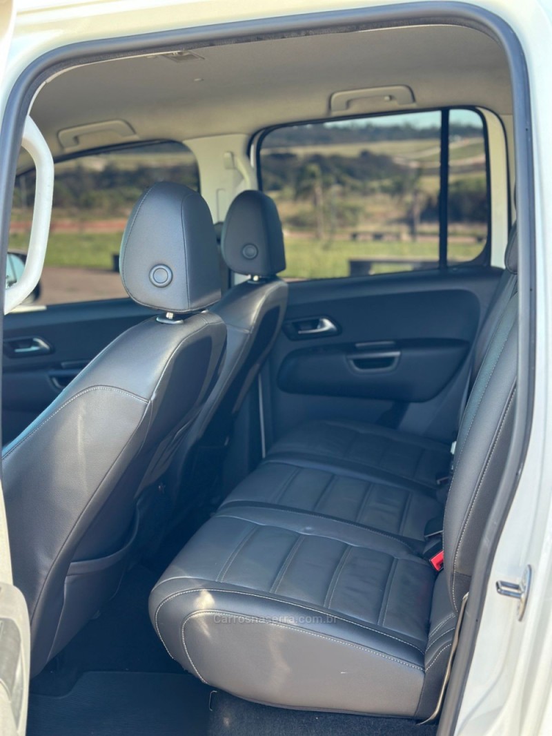 AMAROK 2.0 HIGHLINE 4X4 CD 16V TURBO INTERCOOLER DIESEL 4P AUTOMÁTICO - 2018 - PASSO FUNDO