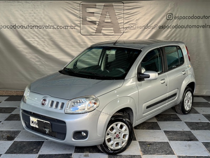 uno 1.4 attractive 8v flex 4p manual 2011 nova prata