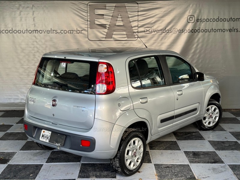 UNO 1.4 ATTRACTIVE 8V FLEX 4P MANUAL - 2011 - NOVA PRATA