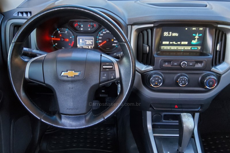 S10 2.8 16V WT CD 4X4 TURBO DIESEL AUTOMÁTICO - 2017 - NãO-ME-TOQUE