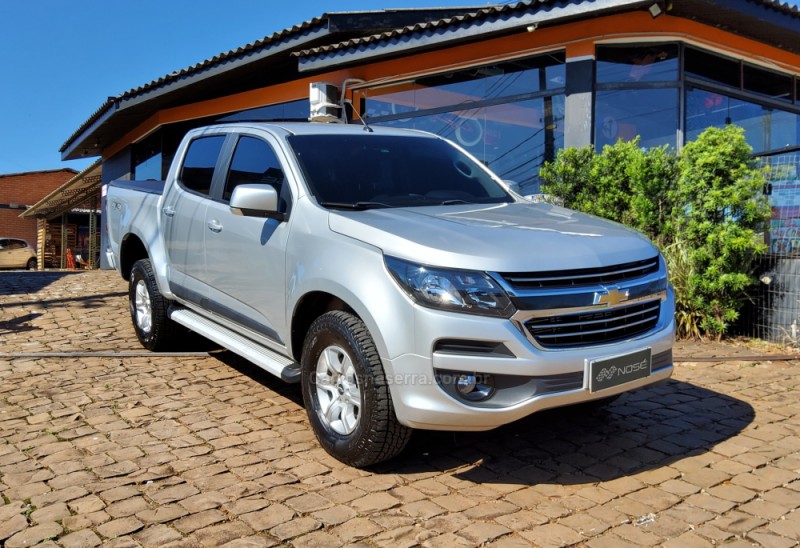 S10 2.8 16V WT CD 4X4 TURBO DIESEL AUTOMÁTICO - 2017 - NãO-ME-TOQUE