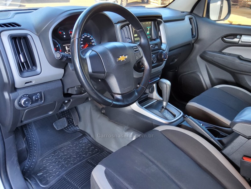 S10 2.8 16V WT CD 4X4 TURBO DIESEL AUTOMÁTICO - 2017 - NãO-ME-TOQUE