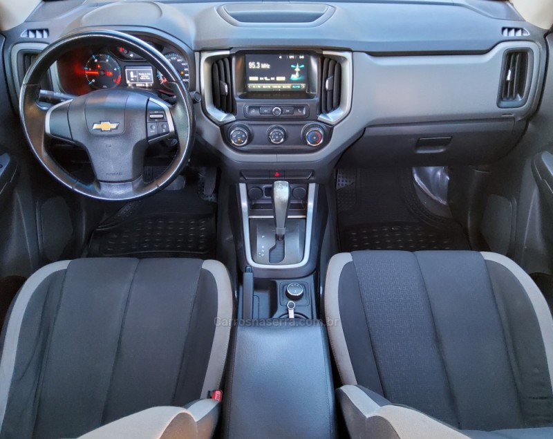 S10 2.8 16V WT CD 4X4 TURBO DIESEL AUTOMÁTICO - 2017 - NãO-ME-TOQUE