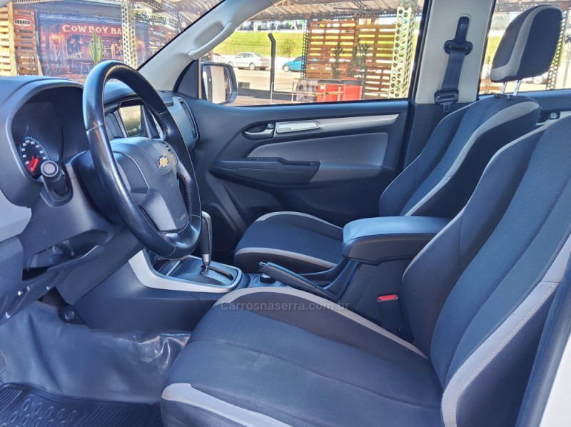 S10 2.8 16V WT CD 4X4 TURBO DIESEL AUTOMÁTICO - 2017 - NãO-ME-TOQUE